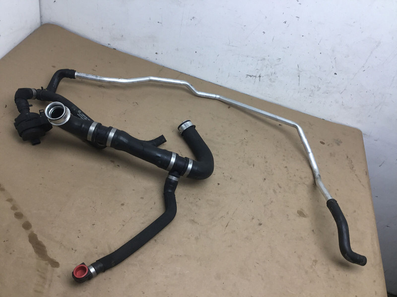 Mercedes SL550 R231 2013 Cooling Auxiliary Water Pump W/ Hose Line Pipe 13-17|:Y