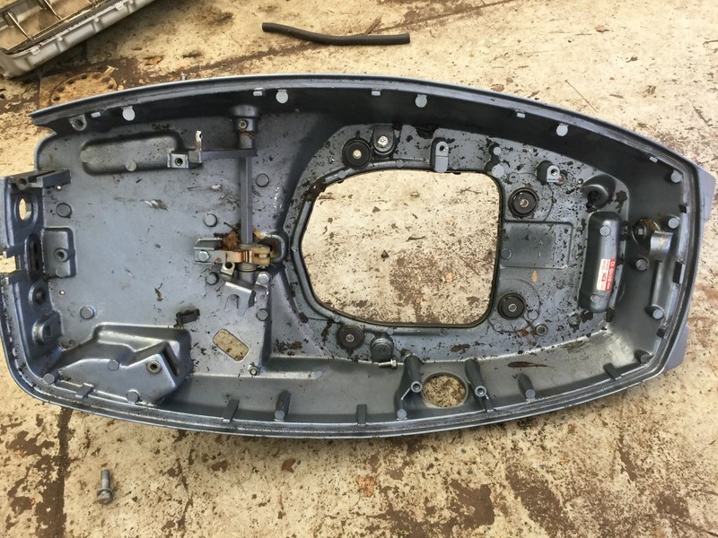 Yamaha Outboard PRO 50 Engine Pan PERFECT! FRESHWATER!