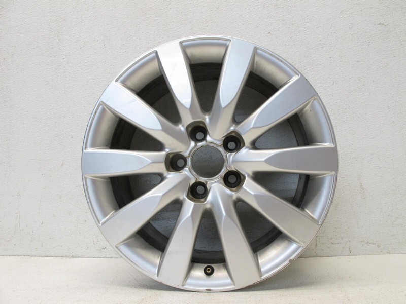 13-16 AUDI B8 A4 S4 QUATTRO OEM FACTORY WHEEL RIM TEN SPOKE 8J 17 ET47 040224 3