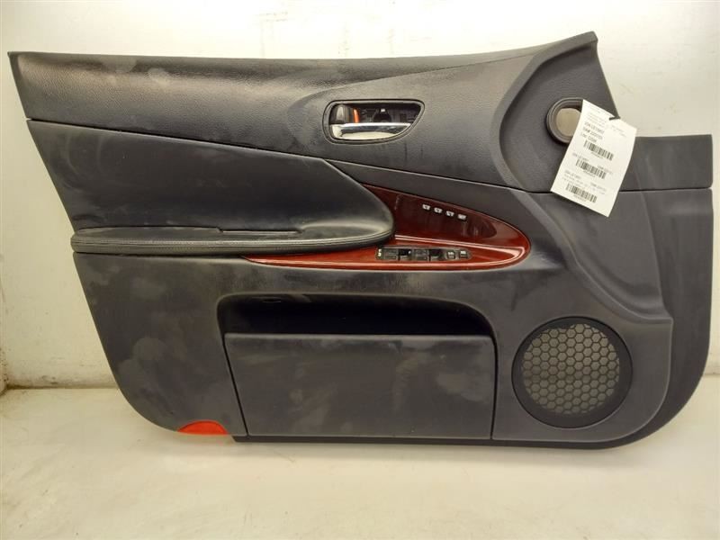 07-11 LEXUS GS450H BASE DRIVER SIDE FRONT DOOR PANEL