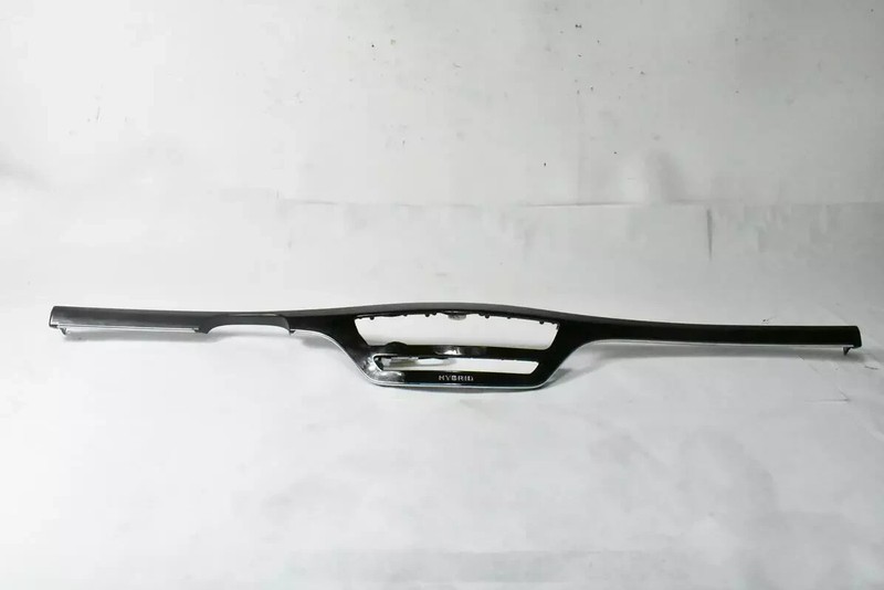 10-13 Mercedes W221 S400 Hybrid Center Dashboard Dash Trim Molding Wood OEM