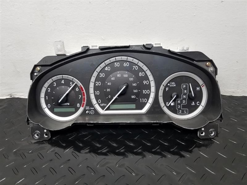 04-05 Toyota Sienna Speedometer Cluster Gage Assembly No Glass OEM 83800-08140