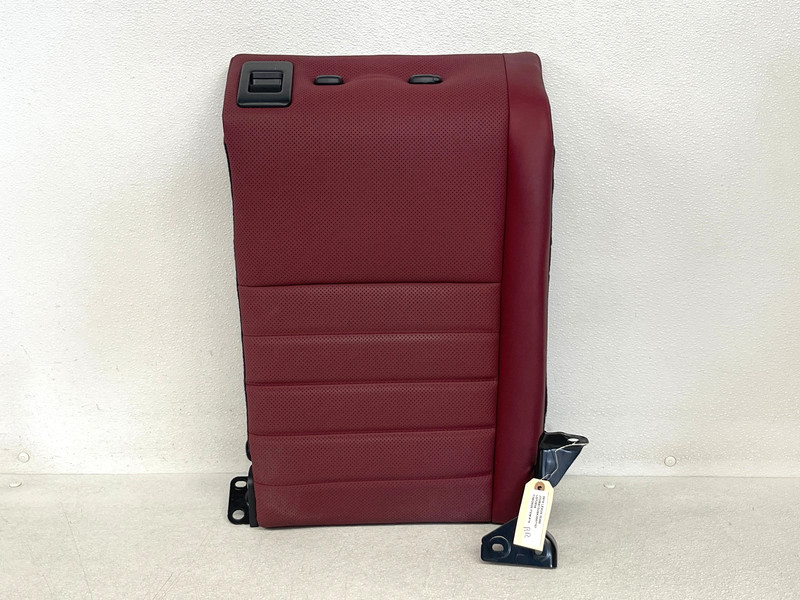 ⭐2015-2020 LEXUS IS300 REAR RIGHT SIDE UPPER SEAT CUSHION RED OEM LOT2634