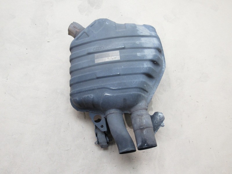Audi RS7 C7 2016 4.0L Rear Left Driver Exhaust Muffler Tail Pipe 12-18 *