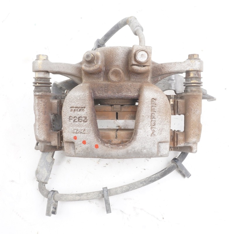 2018 - 2023 Jeep Wrangler Jl Rubicon Rear Left Brake Caliper Carrier OEM