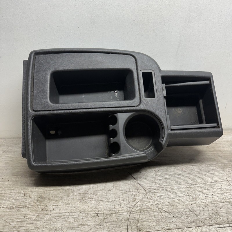 Floor Console & Cup Holder & Storage Bin II Mitsubishi Raider Black
