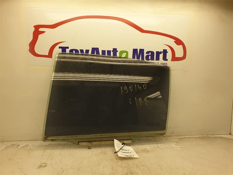 Driver Left Rear Door Glass Fits 98-05 LEXUS GS300
