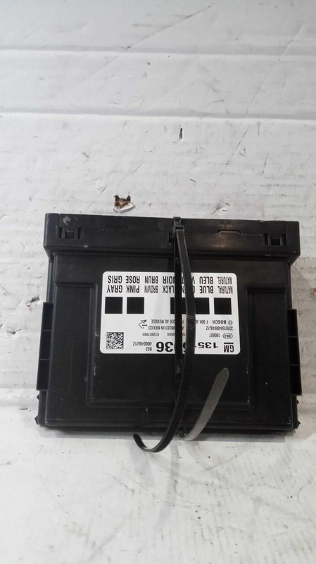 Used Body Control Module fits: 2018 Chevrolet Volt Body Control BCM LH dash Grad