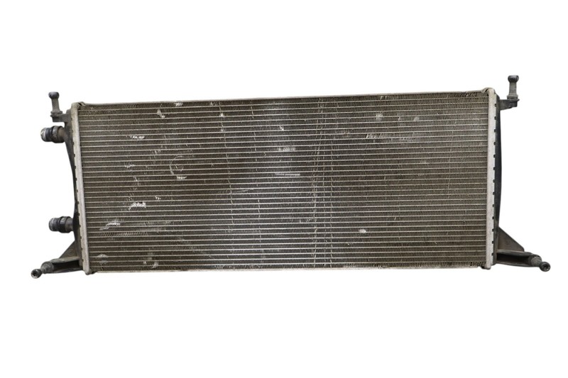 13-16 Mercedes X166 GL450 GL350 Engine Cooling Coolant Auxiliary Radiator OEM