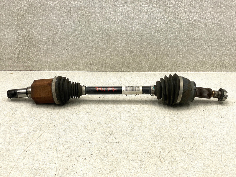 2017-2020 JAGUAR F-PACE FRONT LEFT DRIVER SIDE AXLE SHAFT OEM LOT791