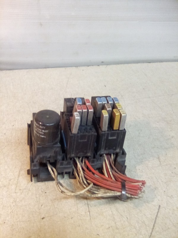 2002 Mack CH613 Fuse Box
