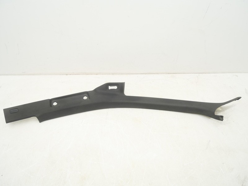 Used Front Left Driver A Pillar Trim Cover Black 2006-2008 Audi RS4 Coupe OEM