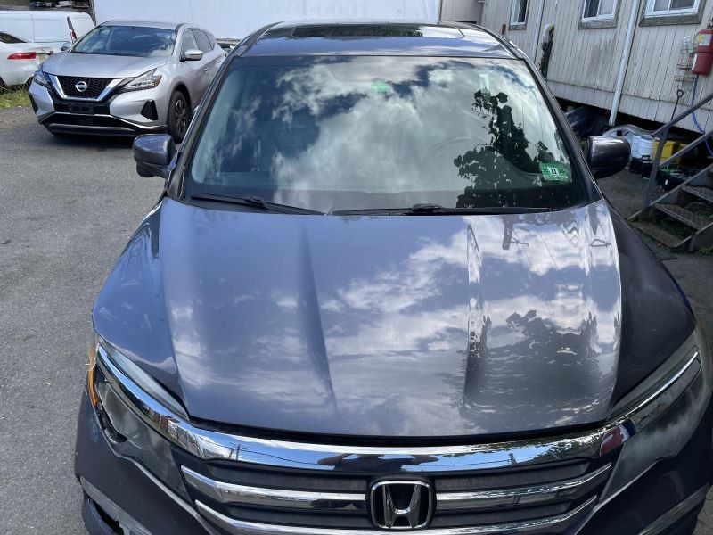 2016-2022 HONDA PILOT HOOD GRAY PC:NH797M 3.5L AT AWD 189K -EX-L- 57412