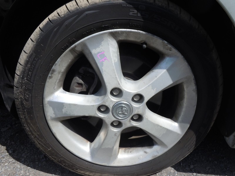 2004 05 06 07 2008 Toyota Solara 17x7 Alloy Wheel Rim 5 Flat Faced Spoke OEM