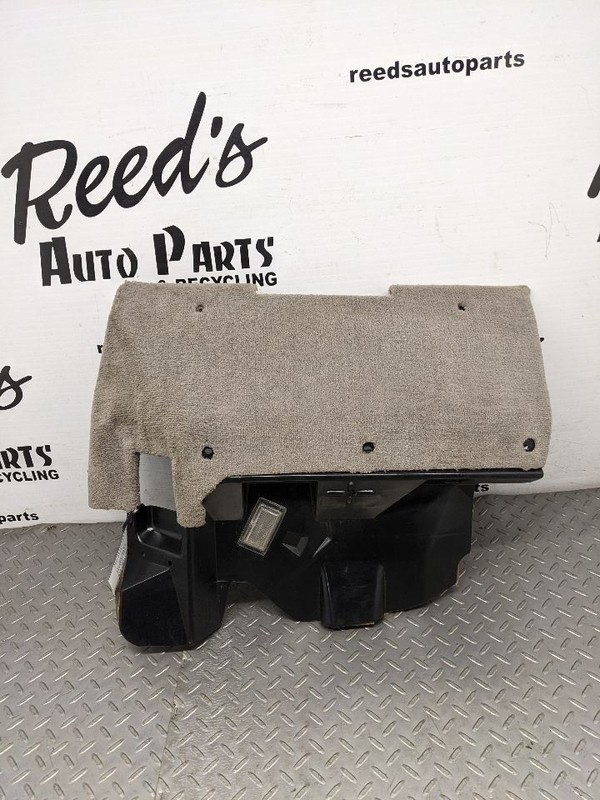 1994-1996 C4 Corvette Driver Side (Left) Under Dash Hush Panel Med Gray1183849