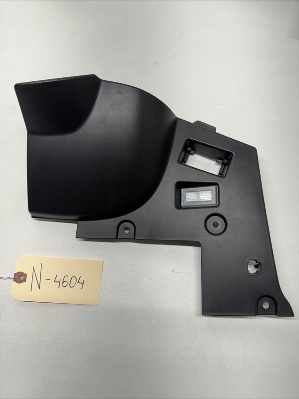 2020-2022 TESLA Y LEFT DRIVER FOOTWELL STEERING COVER1507076-00 4604 B52