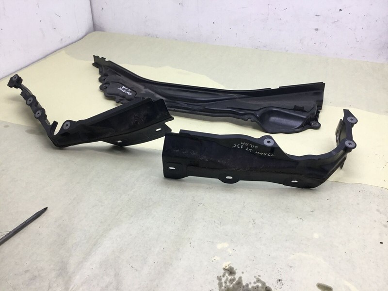 BMW 335 GT F34 Under Hood Area Partition Cover Cowl Trim Panel Set 13 - 16 :O