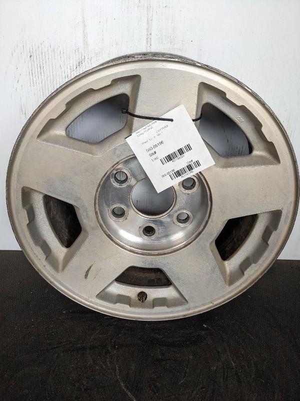 Wheel Classic Style 17x7-1/2 Aluminum Fits 04-07 SILVERADO 1500 PICKUP 1188260