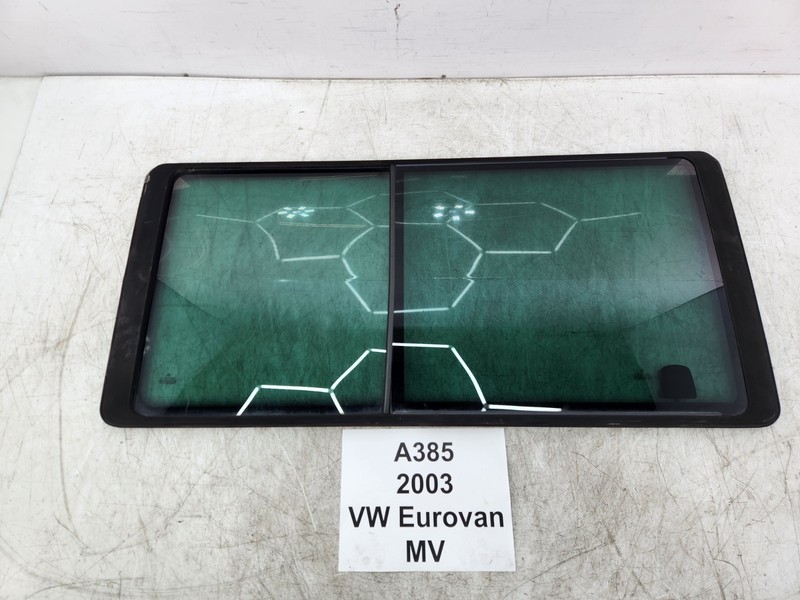 ✅ 96-03 OEM Volkswagen Eurovan MV Middle Right Panel Movable Glass Window Tint
