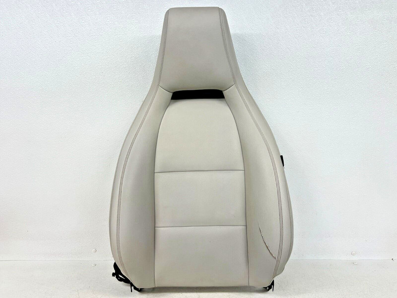⭐2014-2015 MERCEDES BENZ CLA250 FRONT LEFT SEAT UPPER CUSHION BEIGE OEM LOT2463