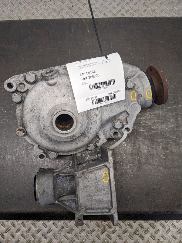 Carrier Coupe Front Automatic Transmission Fits 07-13 BMW 328i 1170255