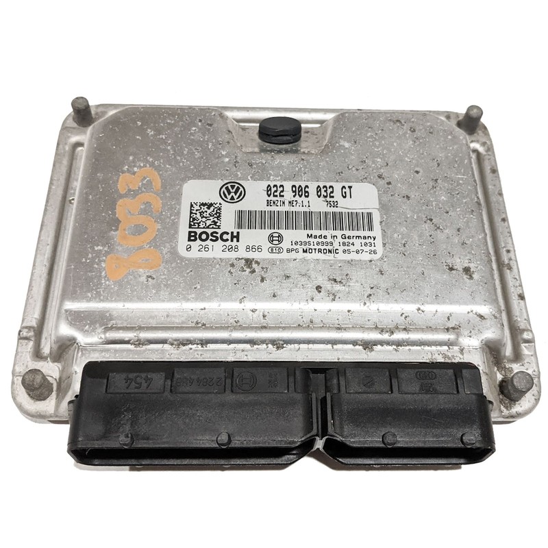 OEM Engine Control Module ECU Volkswagen Touareg 3.2L V6 Gas 2006 / 022906032GT