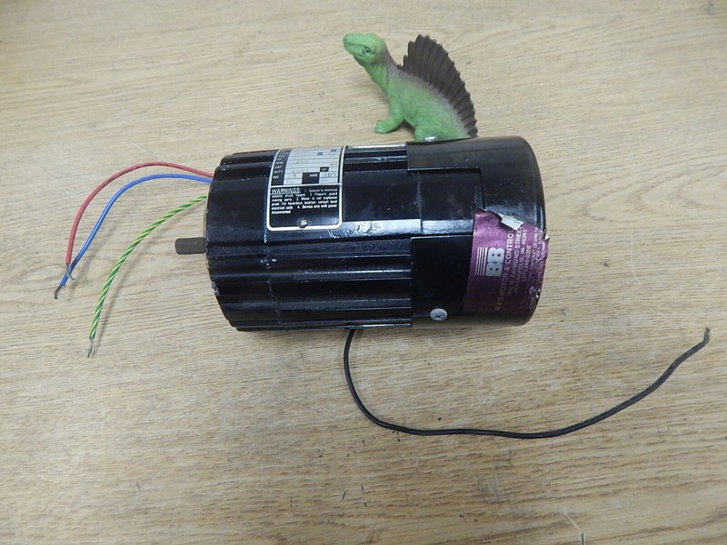 Bodine Electric 34R6BFYP Motor 299PM1014 *FREE SHIPPING*