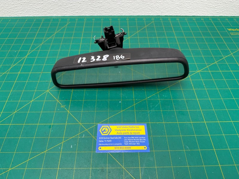 2012-2015 BMW F30 F32 AUTO DIM HOMELINK INTERIOR REAR VIEW MIRROR OEM 926589901