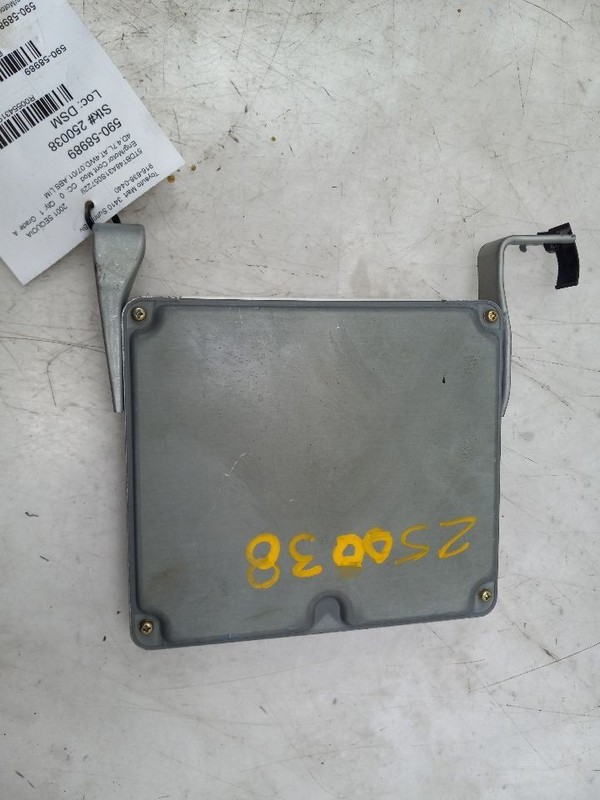 01 TOYOTA SEQUOIA LIMITED ECU ENGINE CONTROL MODULE 89661-0C200