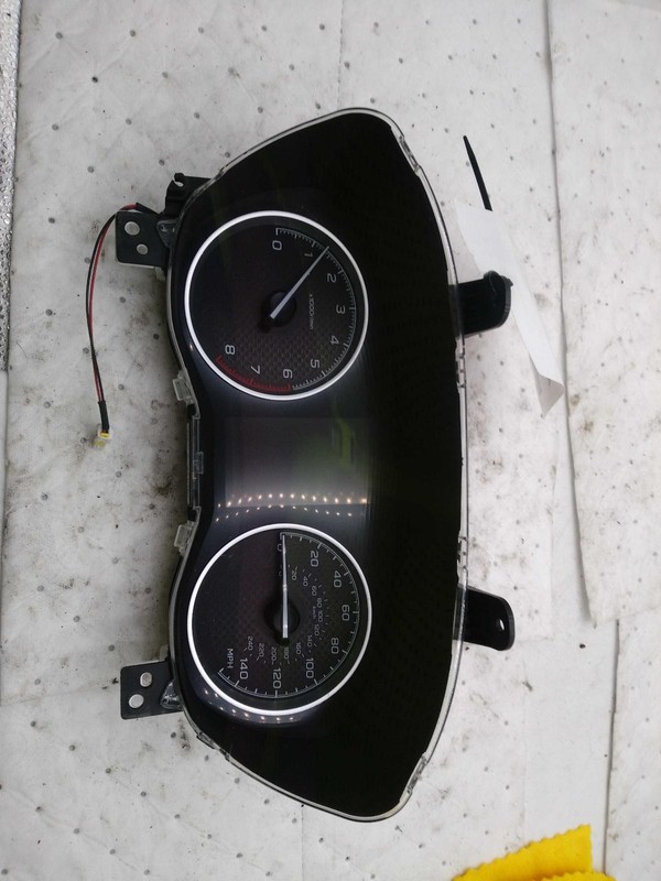 Used Speedometer Gauge fits: 2019 Subaru Forester cluster US market MPH pre-cras