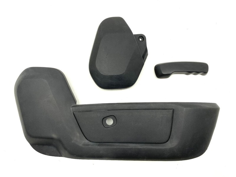 Right Passenger Side Front Seat Trim Black Fits 2013-2019 Dodge Ram 1500 87026