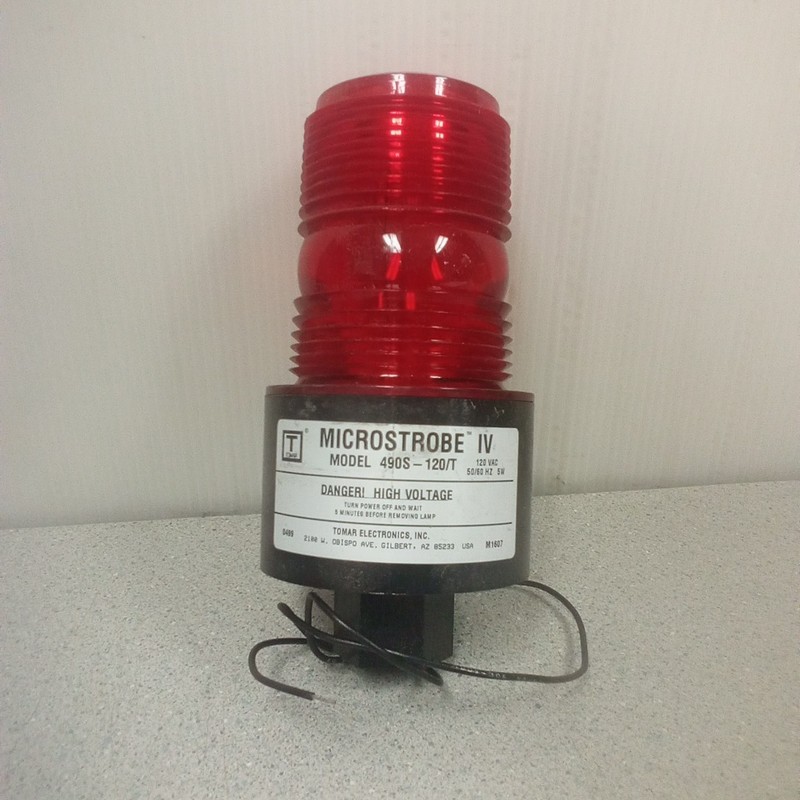 TOMAR Microstrobe IV Model 490S-120/T