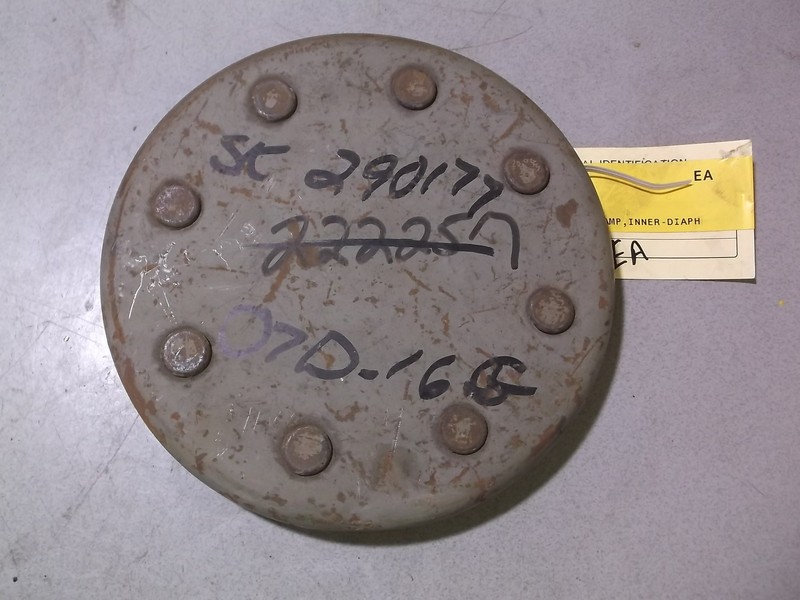 Crane Inner Pump Diaphragm 07D-16G 290177 *FREE SHIPPING*