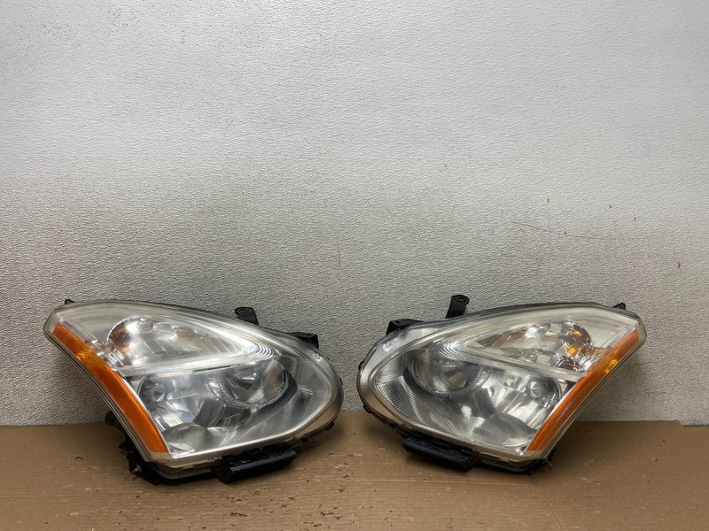 2009-2013 Nissan Rogue Left+Right Side Set Xenon Headlights OEM AB1544 DW