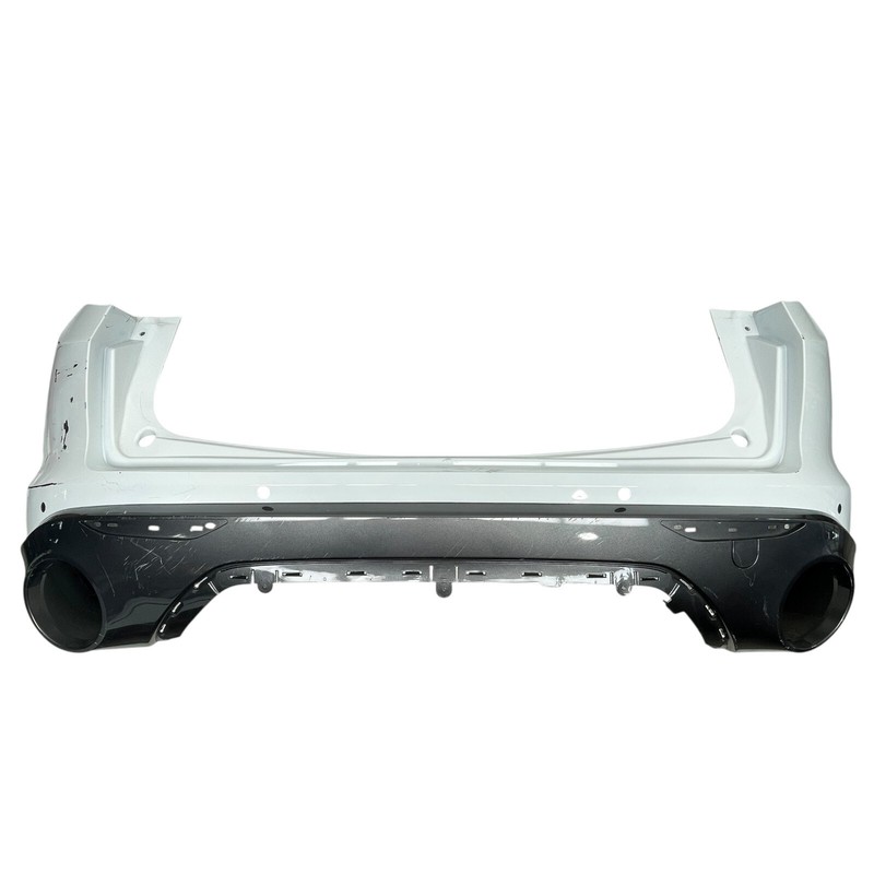 2021-2024 Alfa Romeo Stelvio Rear Bumper Cover 4 PDC Codini Black OEM 50563323