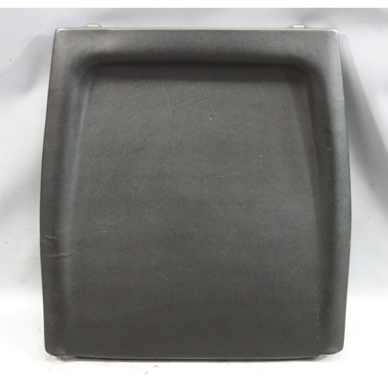 1984-1991 BMW E30 Coupe Sedan Front Basic Seat Backrest Cover Black Leather OE