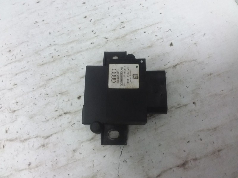 Fuel Pump Control Module Trunk Fits 17-19 PORSCHE MACAN 4G0906093J