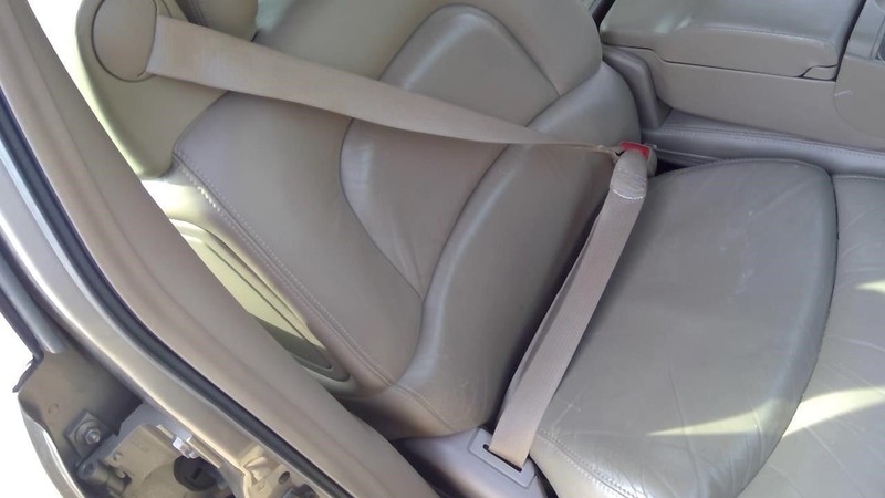 Seat Belt Front Bucket-bench Passenger Retractor Fits 00-01 LESABRE 736380
