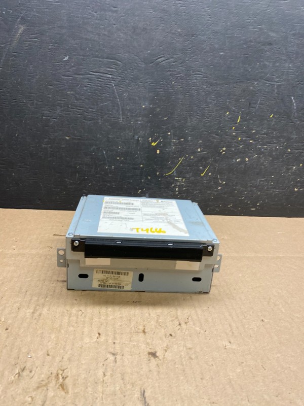 2011 2012 2013 2014 2015 Volvo S60 CD Player CD Player Radio Head Unit t4666 DG