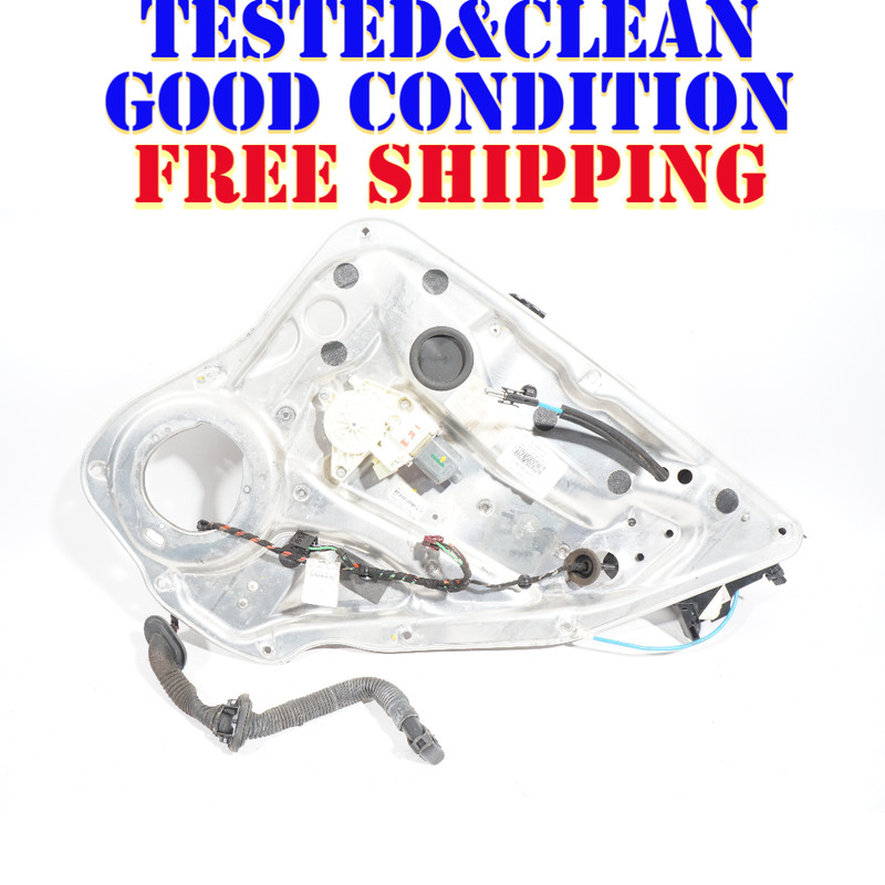 2008 - 2011 MERCEDES C300 REAR RIGHT PASS SIDE WINDOW REGULATOR & MOTOR OEM