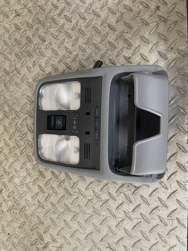 2007-2009 Acura MDX Overhead Console Black Dome Light Lamp Sunroof Switch OEM