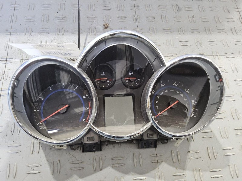 2015-2016 Chevy Cruze Speedometer Instrument Cluster 1.4L MPH US Market