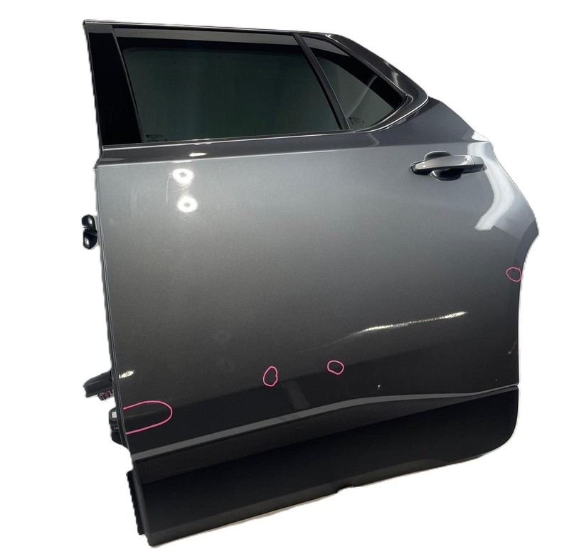2018-2024 Chevy Traverse LT LH Driver Rear Door Assembly Gray has Dent & Scratch