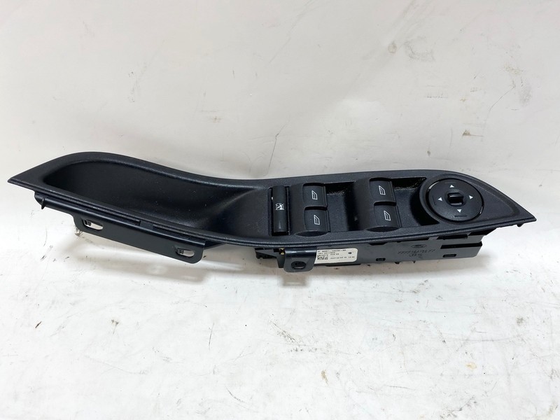 12-18 FORD FOCUS FRONT LEFT LH DRIVER SIDE DOOR MASTER WINDOW SWITCH W/ TRIM OEM