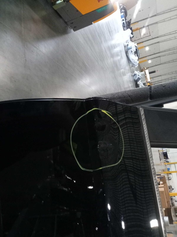 2019 Toyota Camry Left Rear Door Black Used OEM 653525 50K Miles