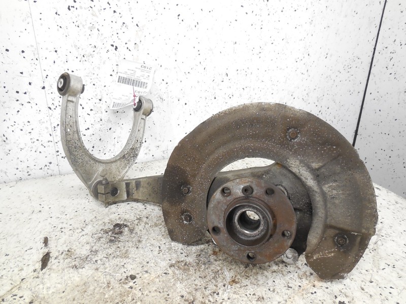 11-17 BMW 535i GT xDrive Front Spindle Knuckle Hub Control Arm Right RH OEM AWD