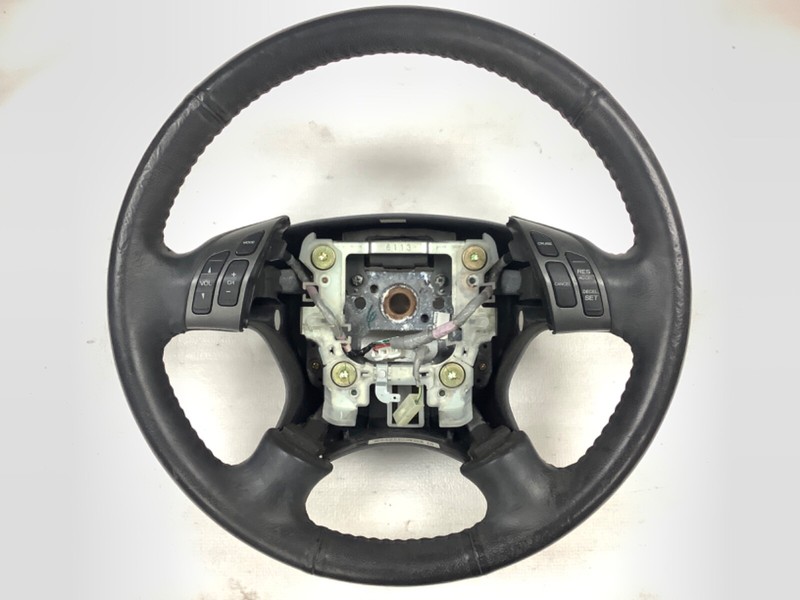 05-10 Odyssey EX-L Steering Wheel Black Leather Used OEM