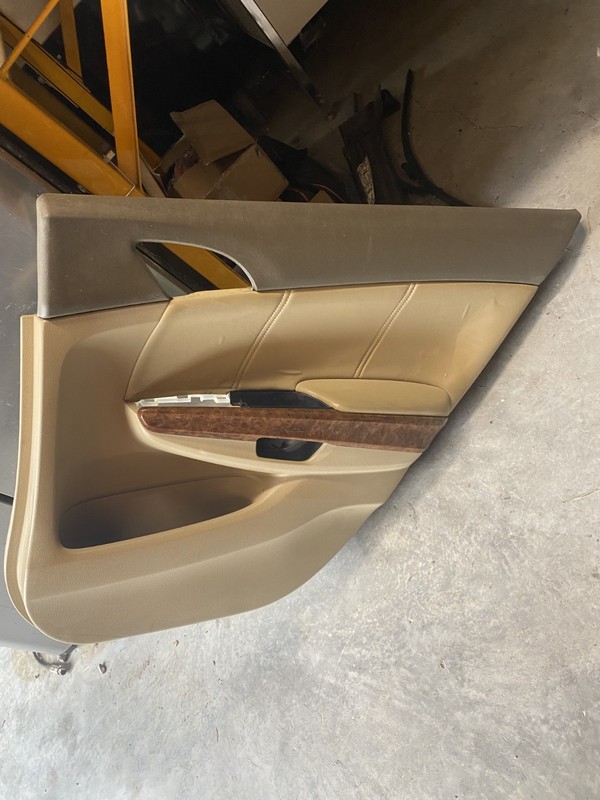 2008 HONDA ACCORD 3.5 EXL RIGHT REAR DOOR PANEL OEM