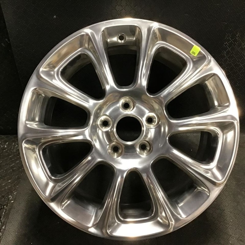 2013-2016 Dodge Dart 2482 B Wheel 17 x 7-1/2 10 Spoke Rim Polished 1TP82TRMAA