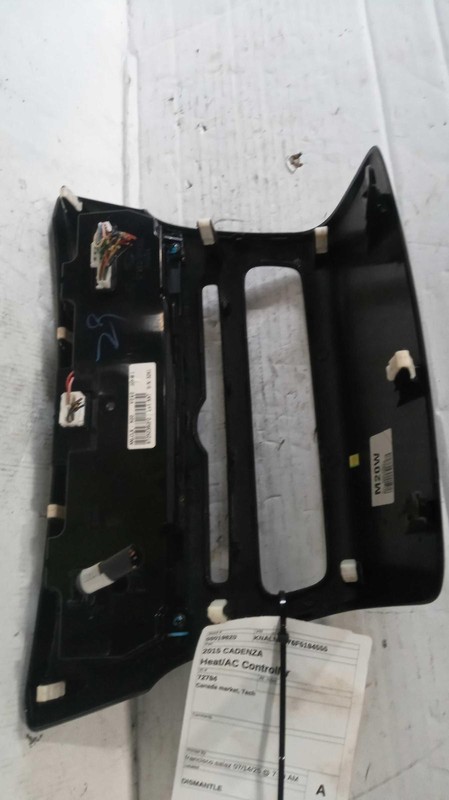 2015 KIA Cadenza A/C Selector Switch OEM Blue 972503RGK0 118K Miles